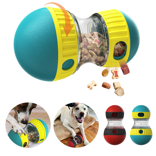 Pupzest Interactive Food Dispensing Dog Toy