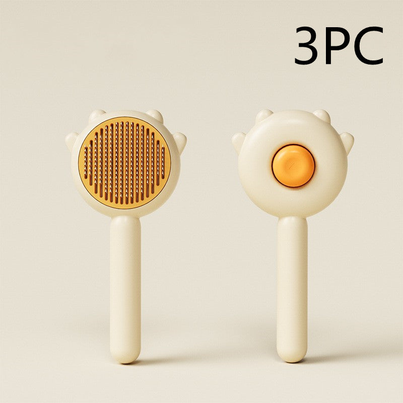 Pupzest Cat & Dog Hair Removal Grooming Brush