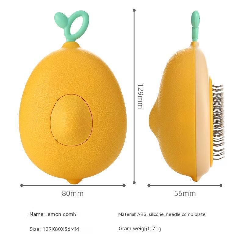 Pupzest Pet Hair Remover Brush for Cats & Dogs