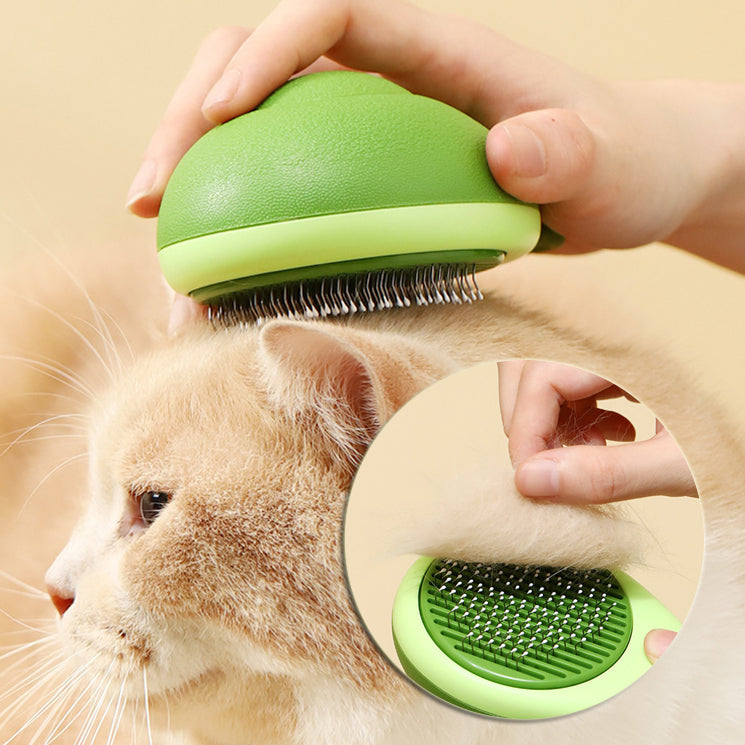 Pupzest Pet Hair Remover Brush for Cats & Dogs