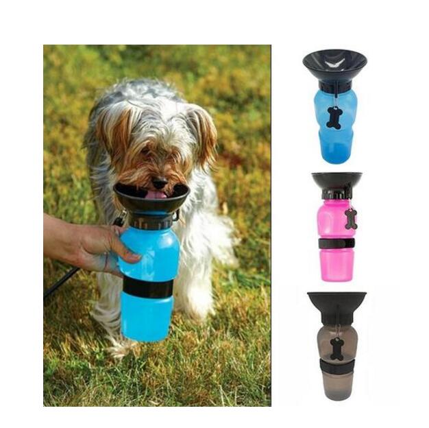 Pupzest Travel Water Bottle for Pet Dogs