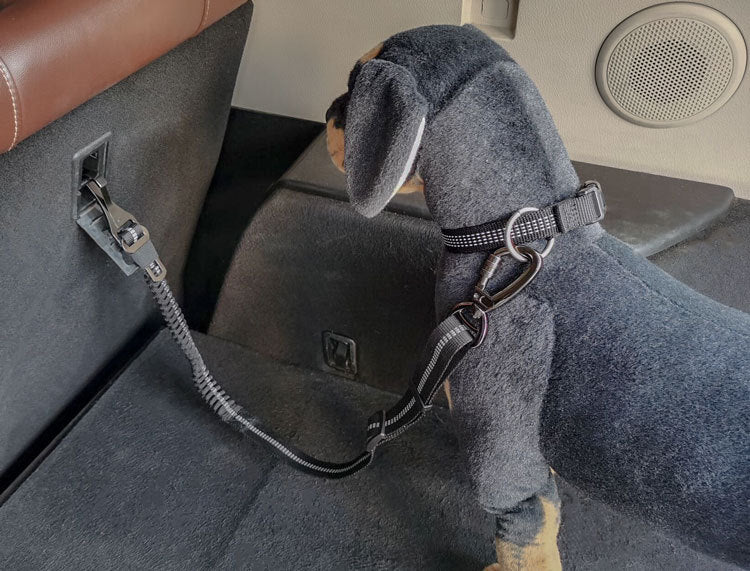 Pupzest Dog Car Seat Belt with Reflective Buffer