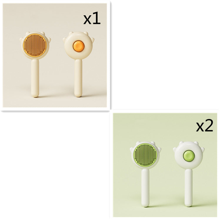 Pupzest Cat & Dog Hair Removal Grooming Brush