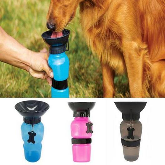 Pupzest Travel Water Bottle for Pet Dogs