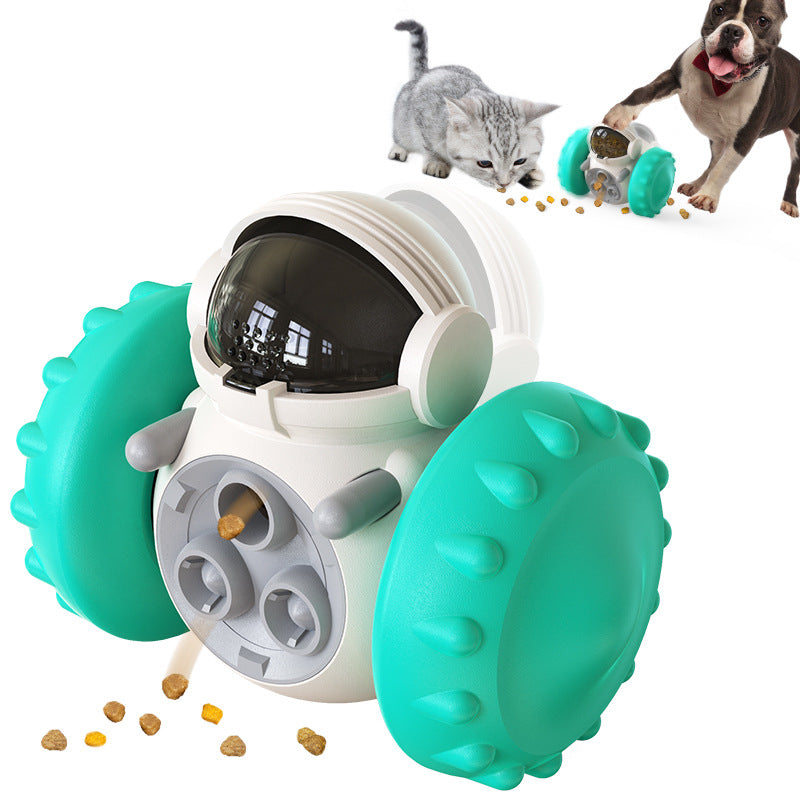 Pupzest Slow Food Interactive Pet Toy Car