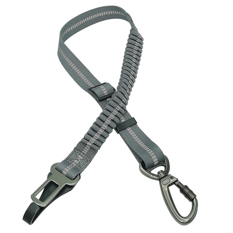 Pupzest Dog Car Seat Belt with Reflective Buffer