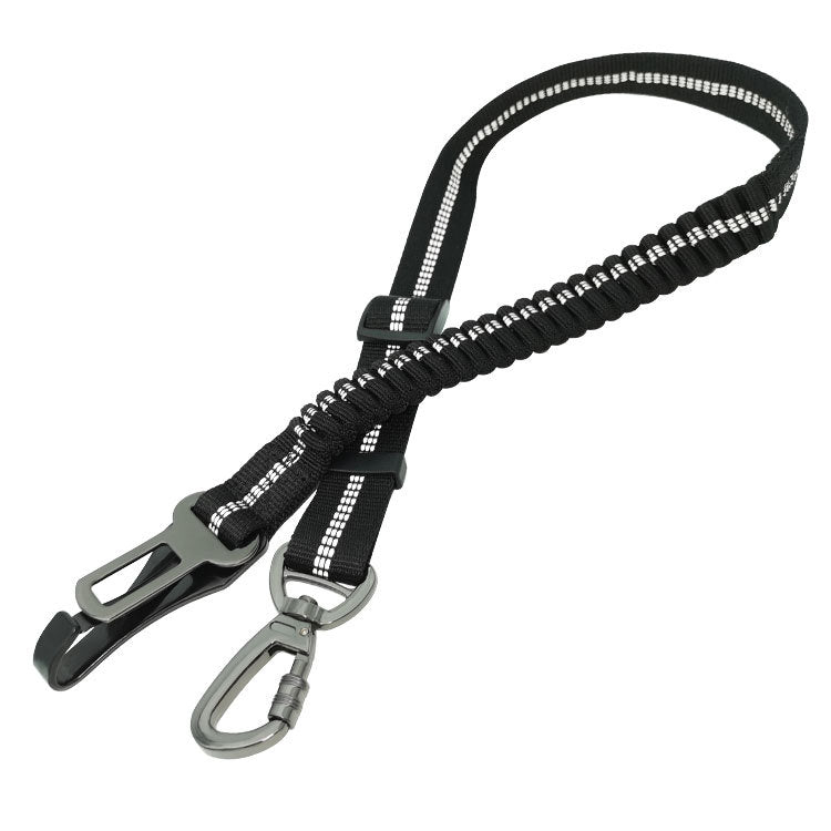 Pupzest Dog Car Seat Belt with Reflective Buffer