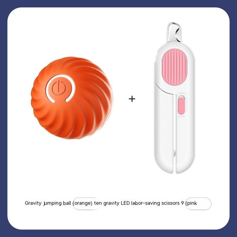 Pupzest Dog Rubber Ball Chew Toy