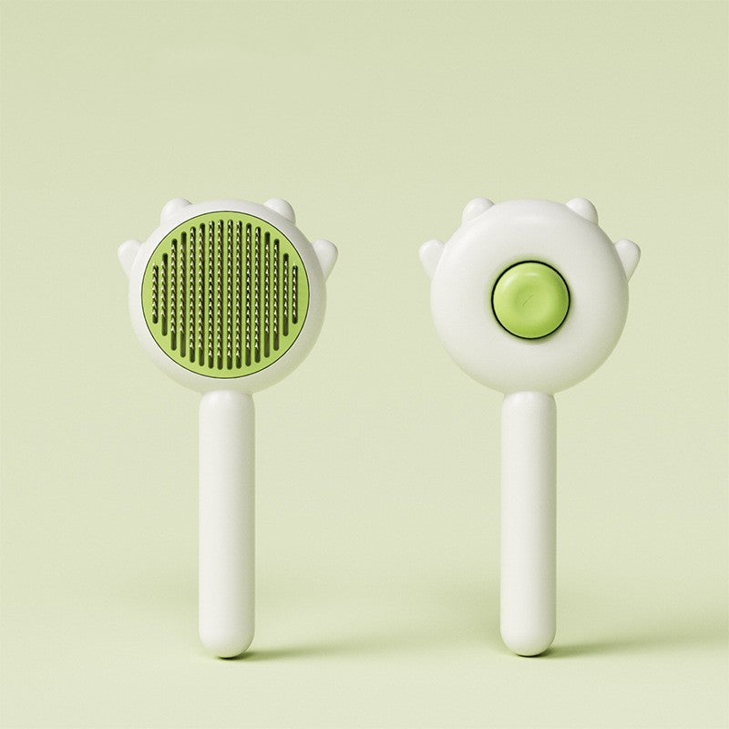 Pupzest Cat & Dog Hair Removal Grooming Brush