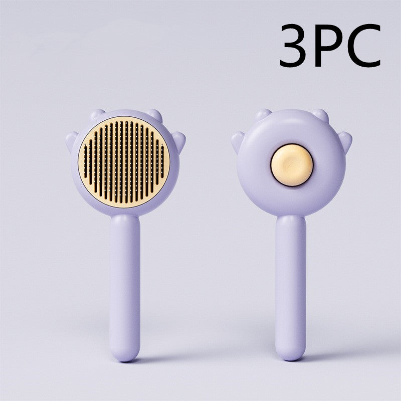 Pupzest Cat & Dog Hair Removal Grooming Brush