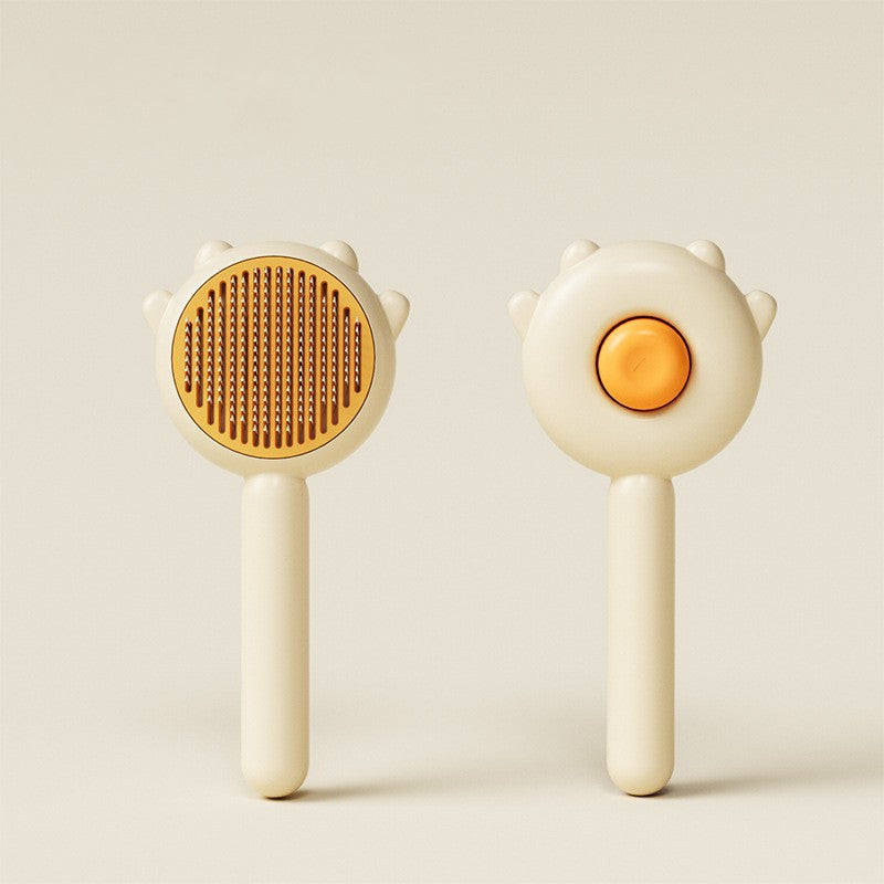 Pupzest Cat & Dog Hair Removal Grooming Brush