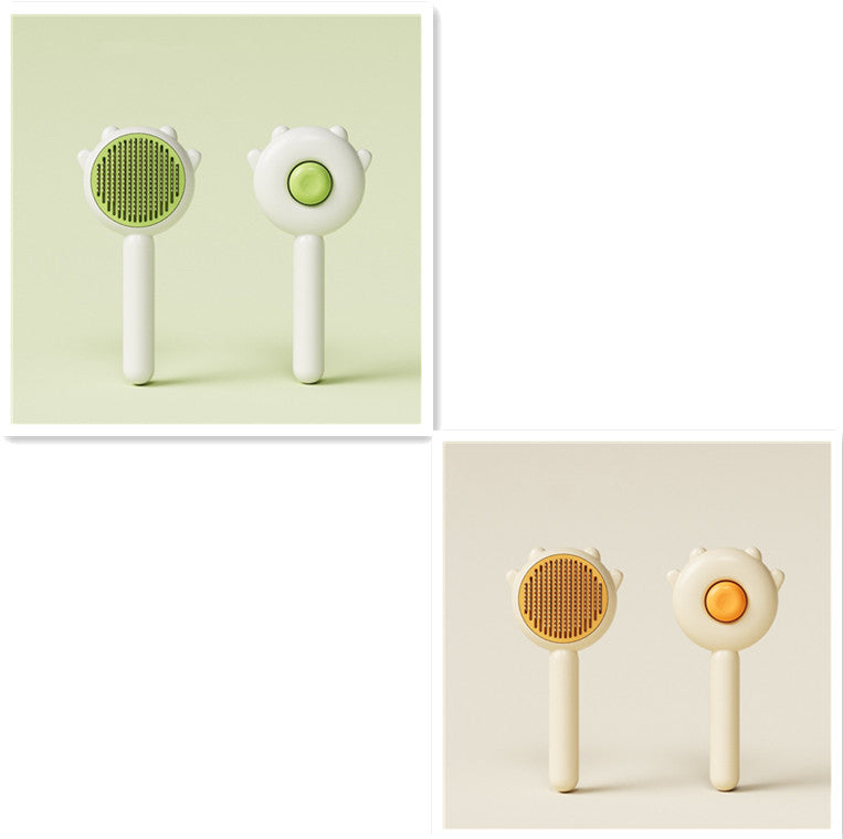 Pupzest Cat & Dog Hair Removal Grooming Brush