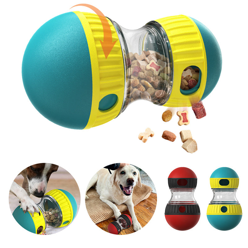 Pupzest Interactive Food Dispensing Dog Toy