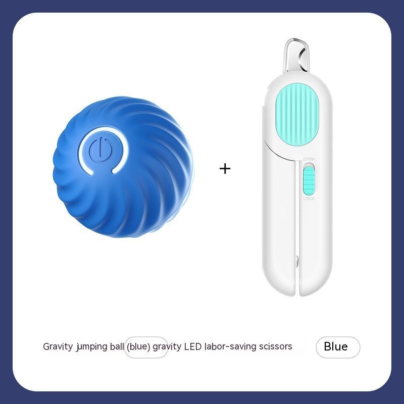 Pupzest Dog Rubber Ball Chew Toy