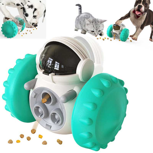 Pupzest Slow Food Interactive Pet Toy Car