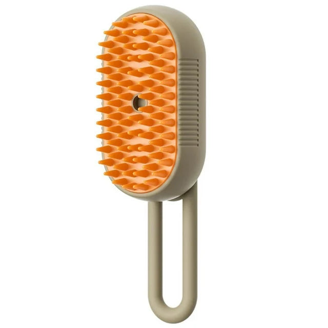 Pupzest Electric Steam Spray Pet Grooming Brush